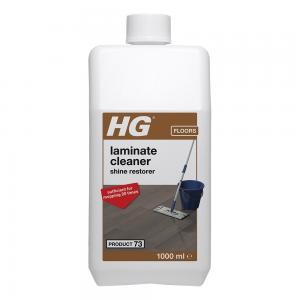 HG 464 за Ежедневно Почистване на Ламинат с Блясък 1 л