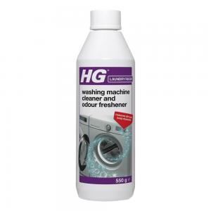 HG 657 Премахване на Неприятни Миризми и Почистване на Перални 5 дози 550 гр
